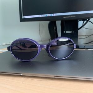 Women Sunglasses| Burberry Womens B4141 3380/76 Purple Gradient 54mm Sunglasses